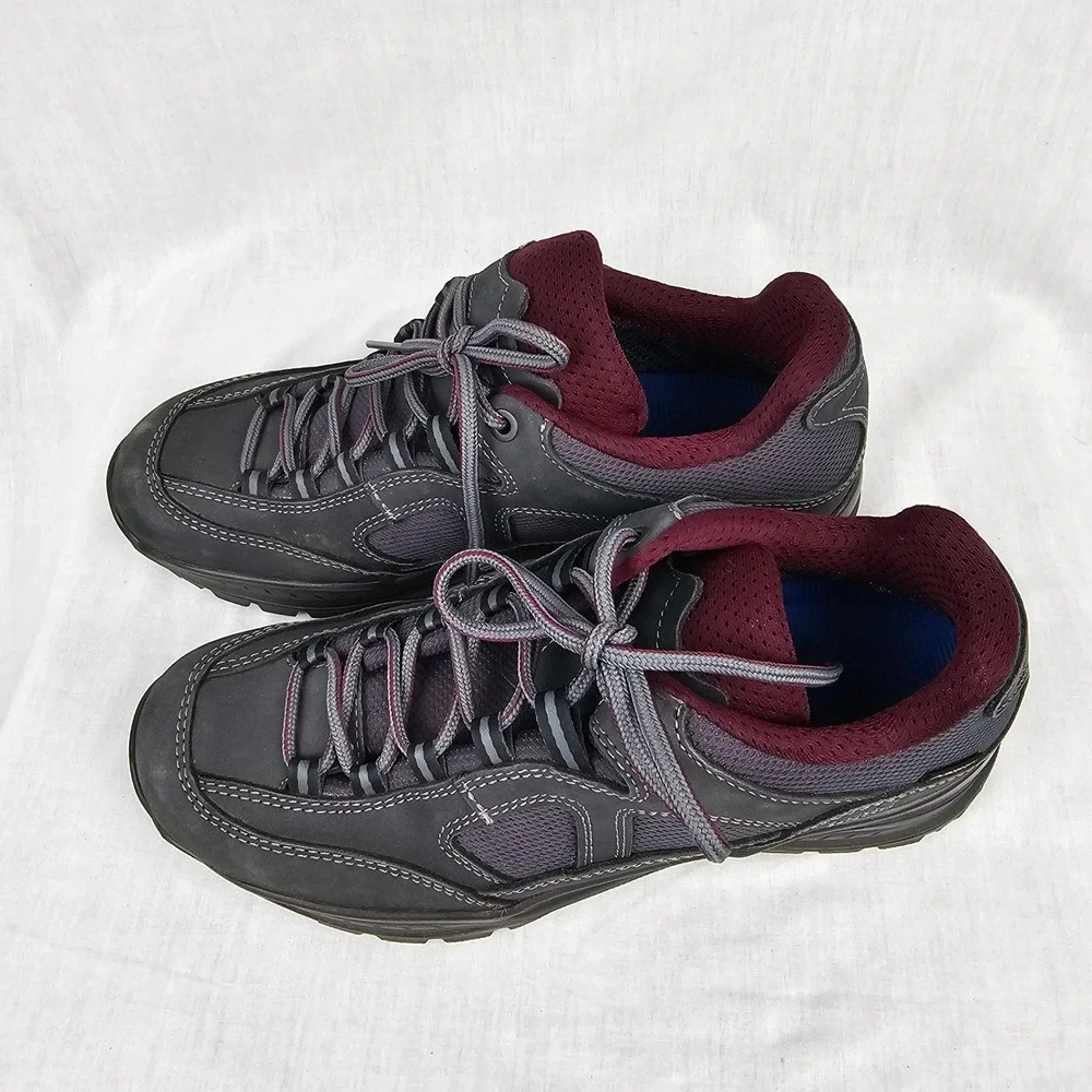 Hanwag Grittstone‎ II Lady GTX Hiking Shoes Women's Gray Waterproof Size 9